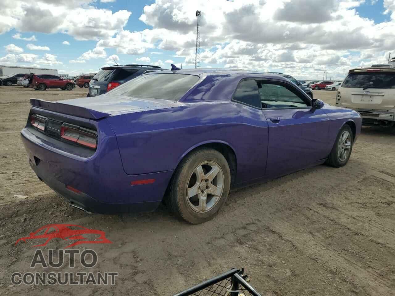 DODGE CHALLENGER 2016 - 2C3CDZAG0GH162965
