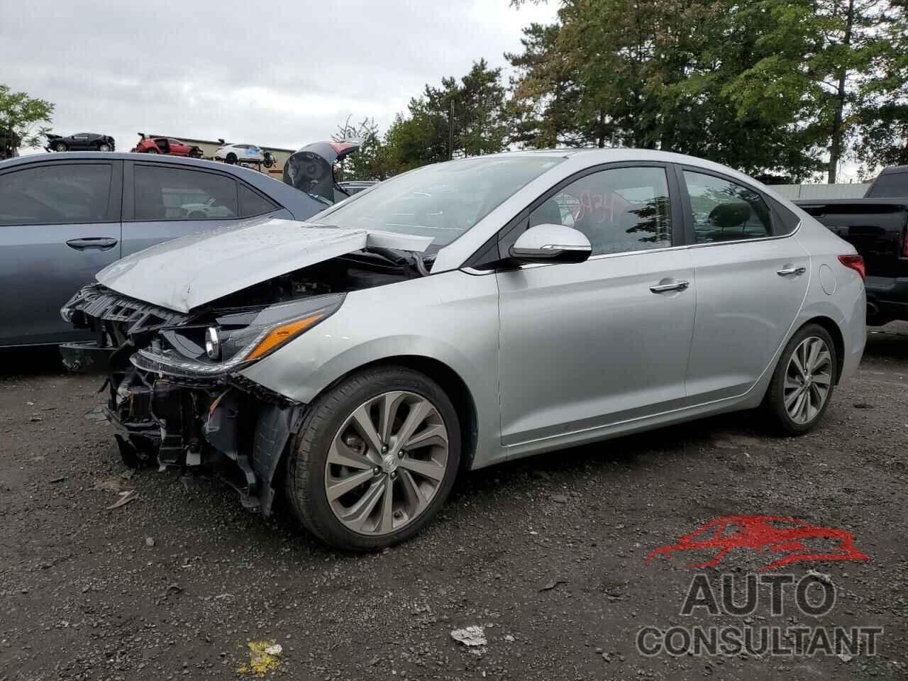 HYUNDAI ACCENT 2019 - 3KPC34A39KE072930