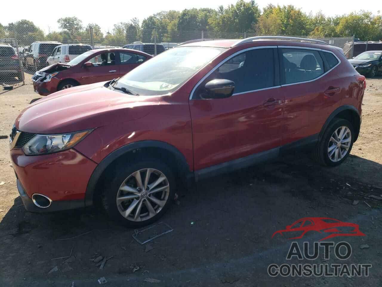 NISSAN ROGUE 2017 - JN1BJ1CP7HW005650