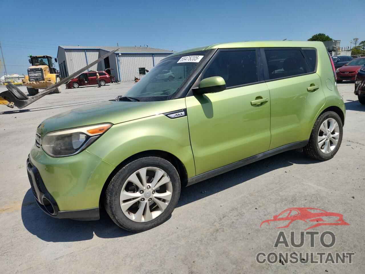 KIA SOUL 2016 - KNDJP3A58G7819836