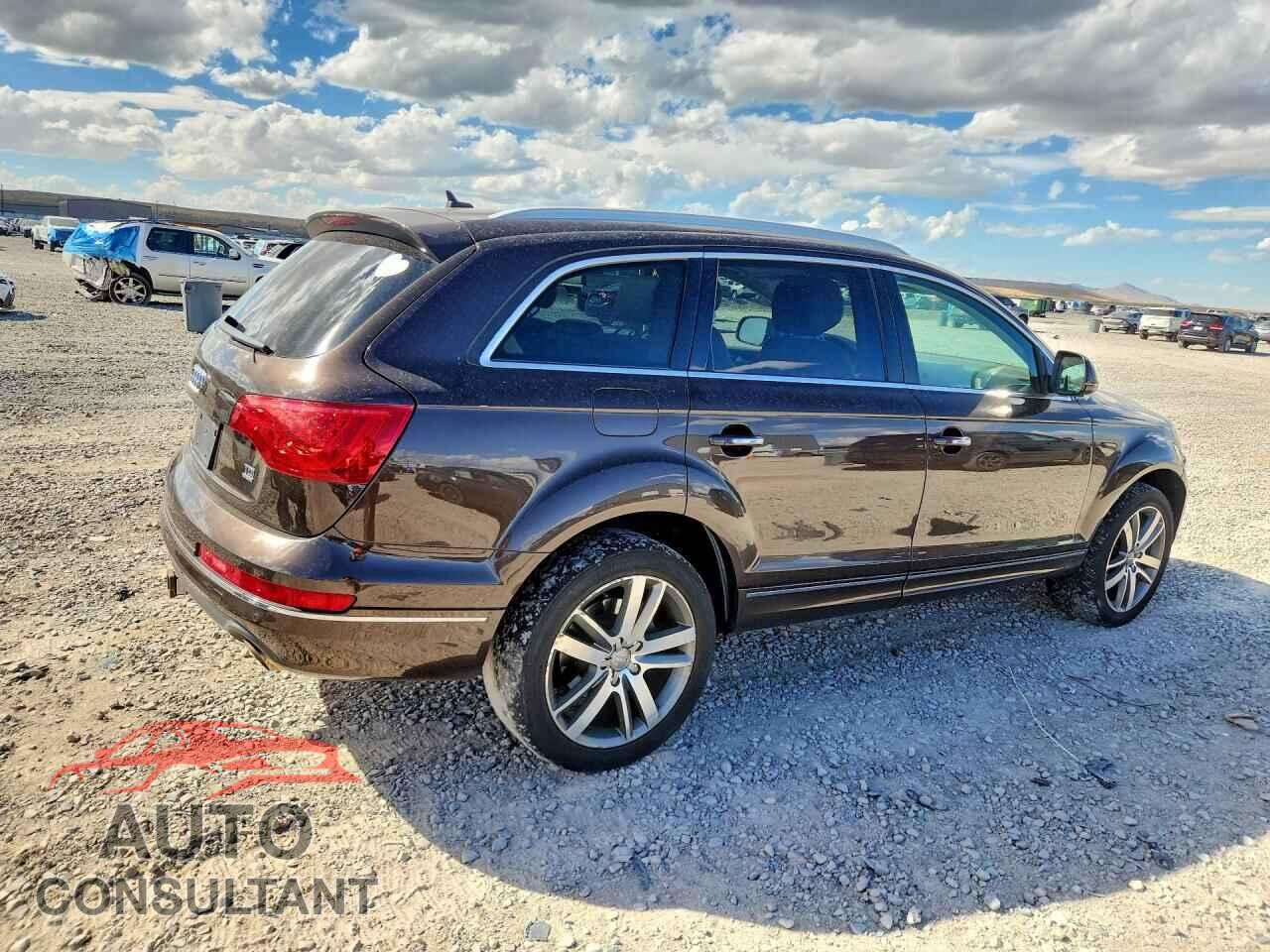 AUDI Q7 2011 - WA1VMAFE5BD003629