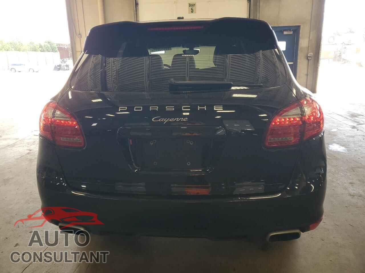 PORSCHE CAYENNE 2011 - WP1AA2A23BLA01429