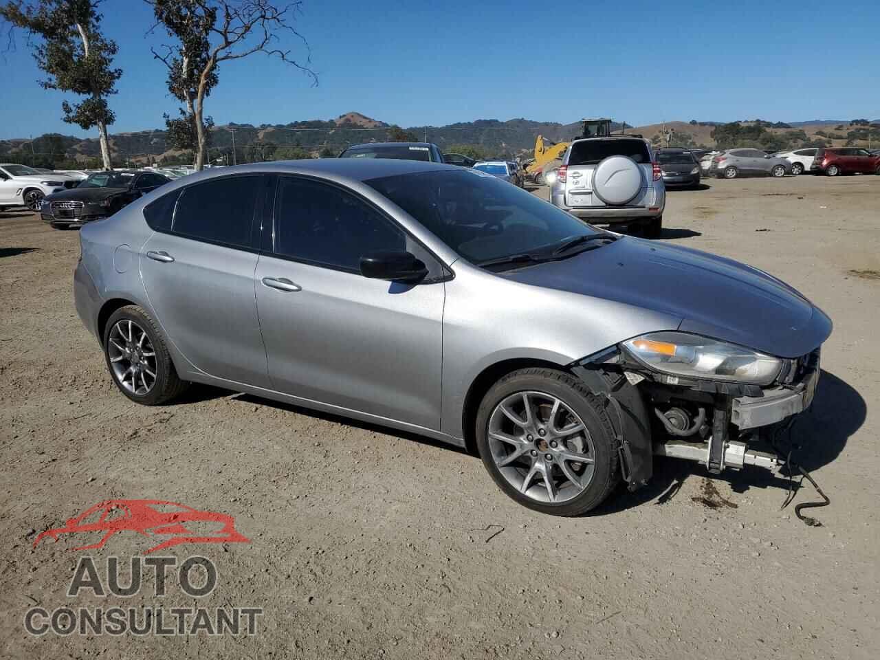 DODGE DART 2015 - 1C3CDFBB7FD123321