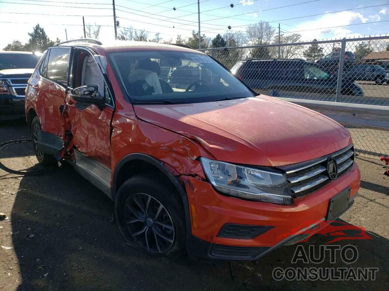 VOLKSWAGEN TIGUAN 2019 - 3VV2B7AXXKM132370