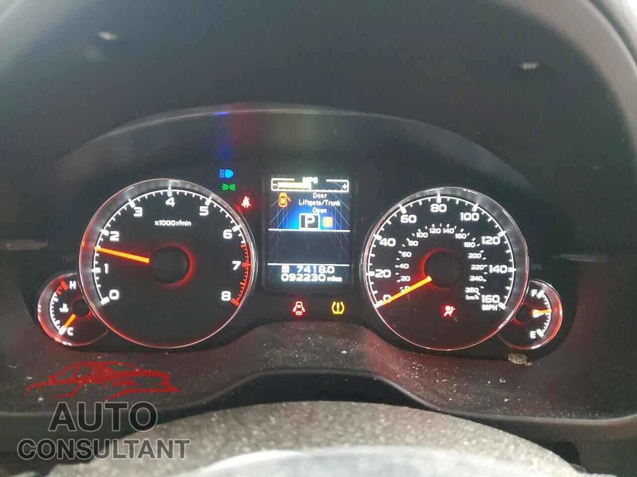 SUBARU LEGACY 2013 - 4S3BMDK67D2020181
