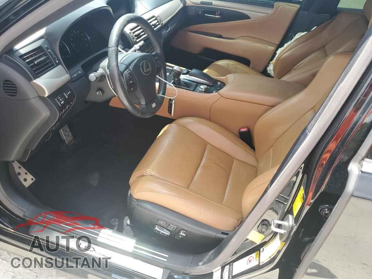 LEXUS LS460 2014 - JTHBL5EF6E5132652
