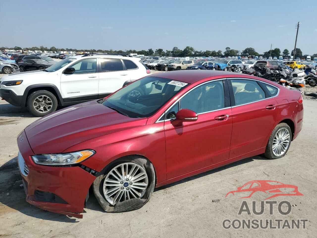 FORD FUSION 2016 - 1FA6P0HD8G5123688