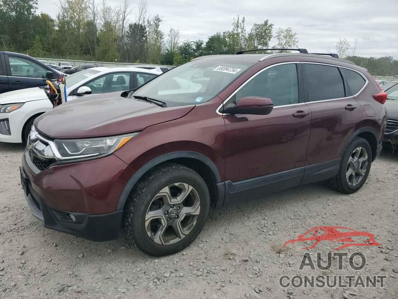 HONDA CRV 2017 - 2HKRW2H55HH633707