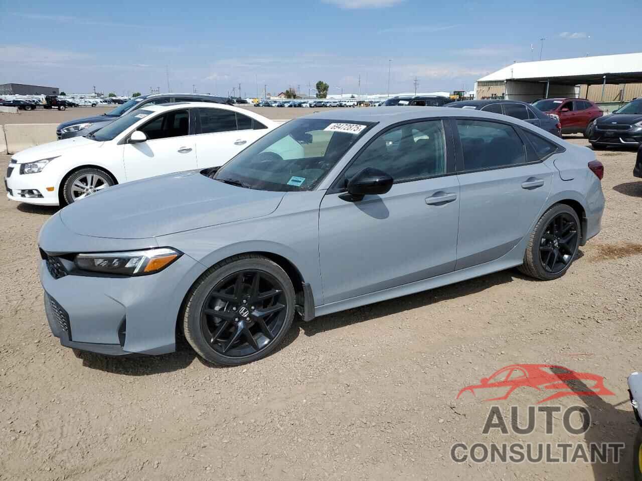 HONDA CIVIC 2025 - 2HGFE2F51SH512103