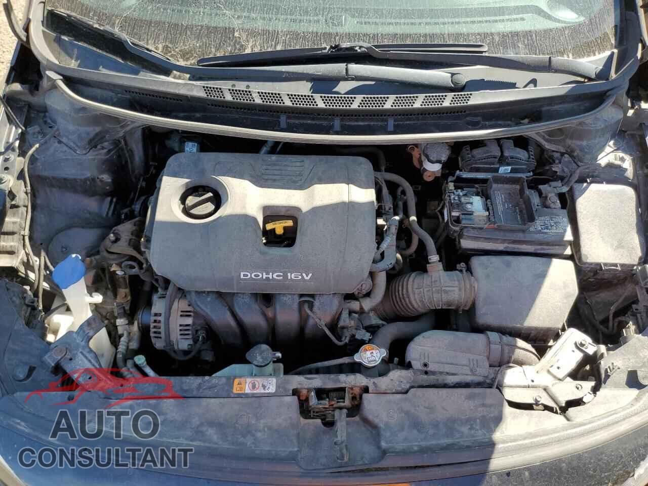 KIA FORTE 2017 - 3KPFK4A71HE036998