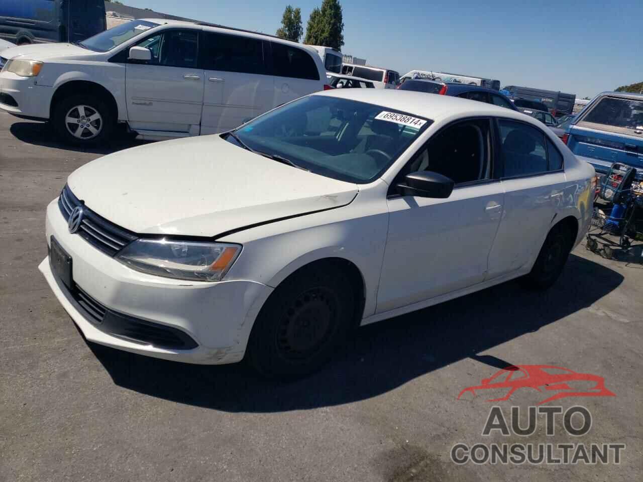 VOLKSWAGEN JETTA 2013 - 3VW2K7AJ3DM286378