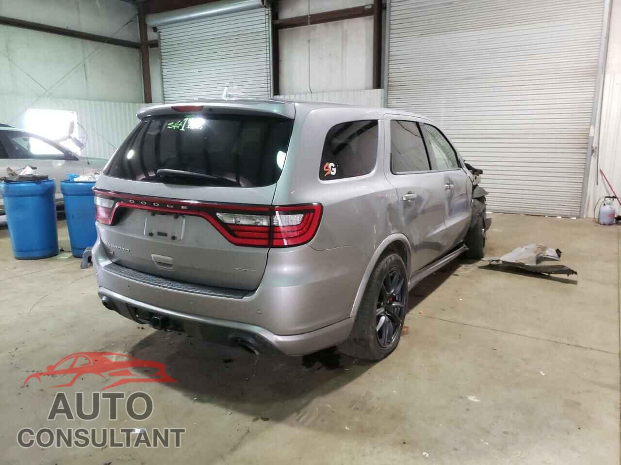 DODGE DURANGO 2018 - 1C4SDJGJ2JC463288