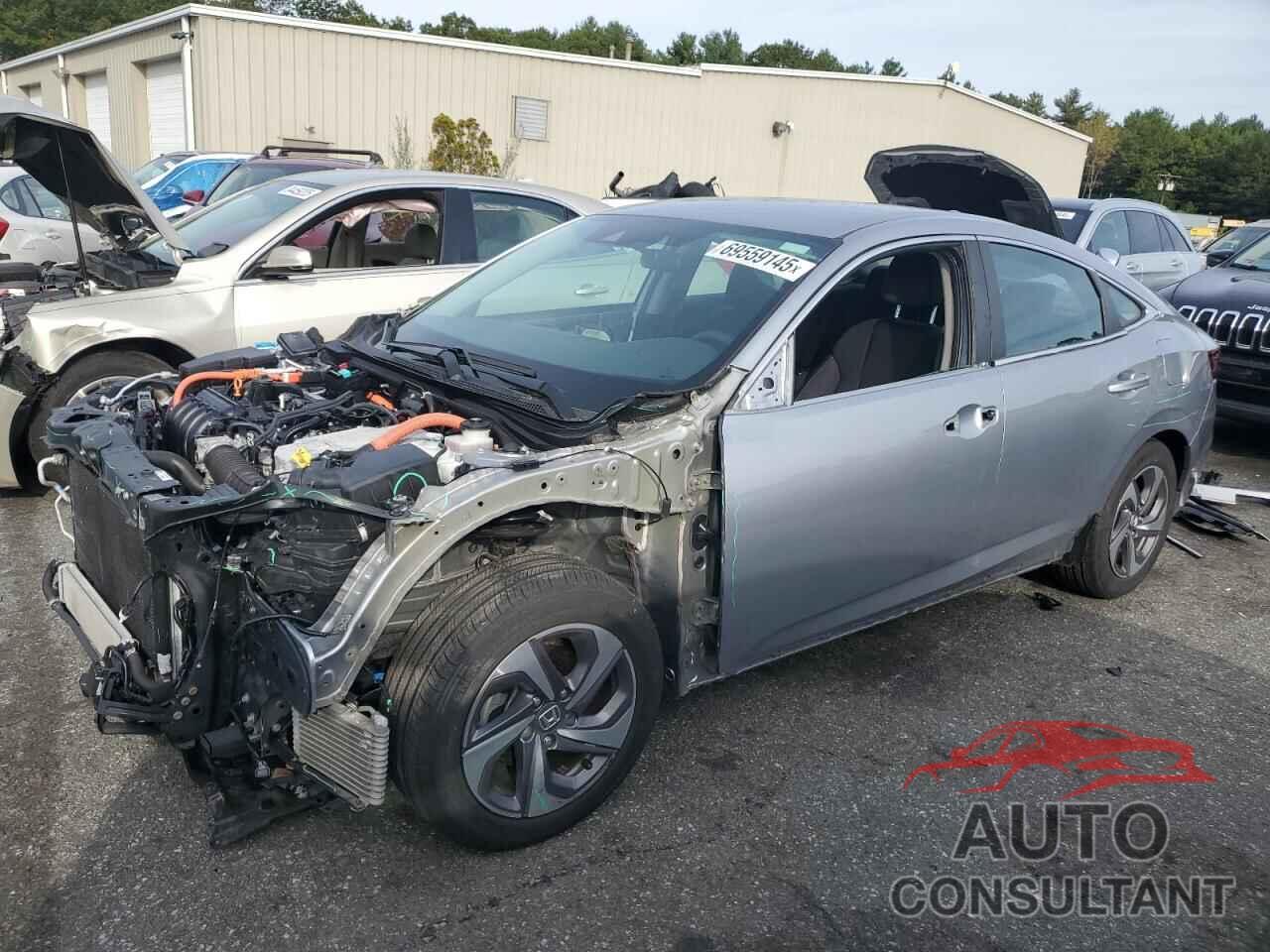 HONDA INSIGHT 2020 - 19XZE4F55LE000123