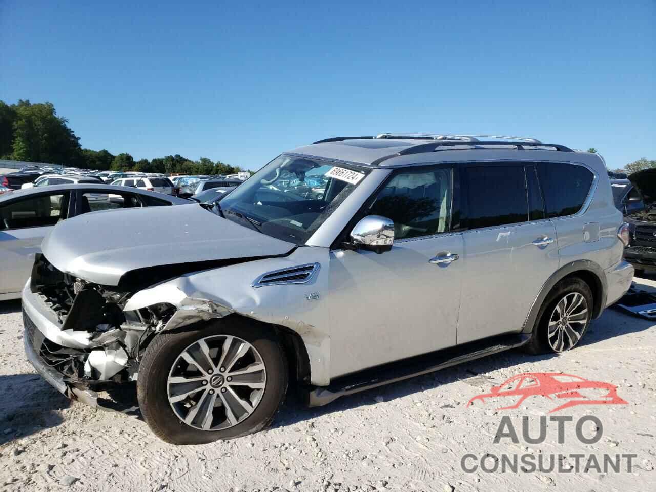 NISSAN ARMADA 2020 - JN8AY2NC1L9619819