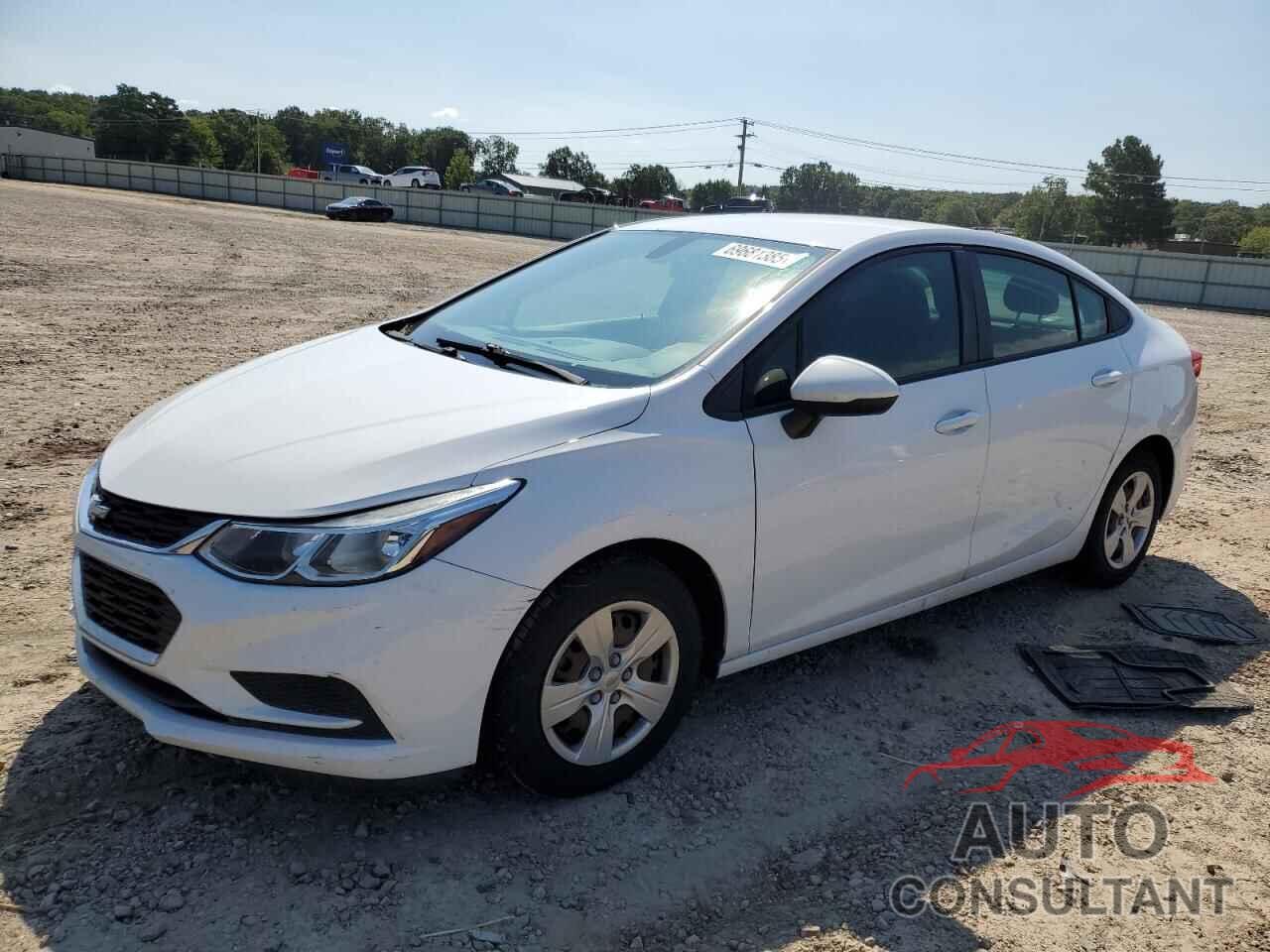 CHEVROLET CRUZE 2017 - 1G1BC5SM1H7223060