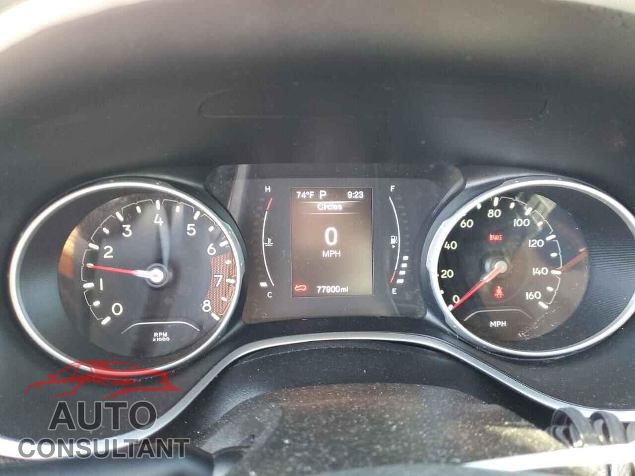 JEEP COMPASS 2020 - 3C4NJDBB2LT164964