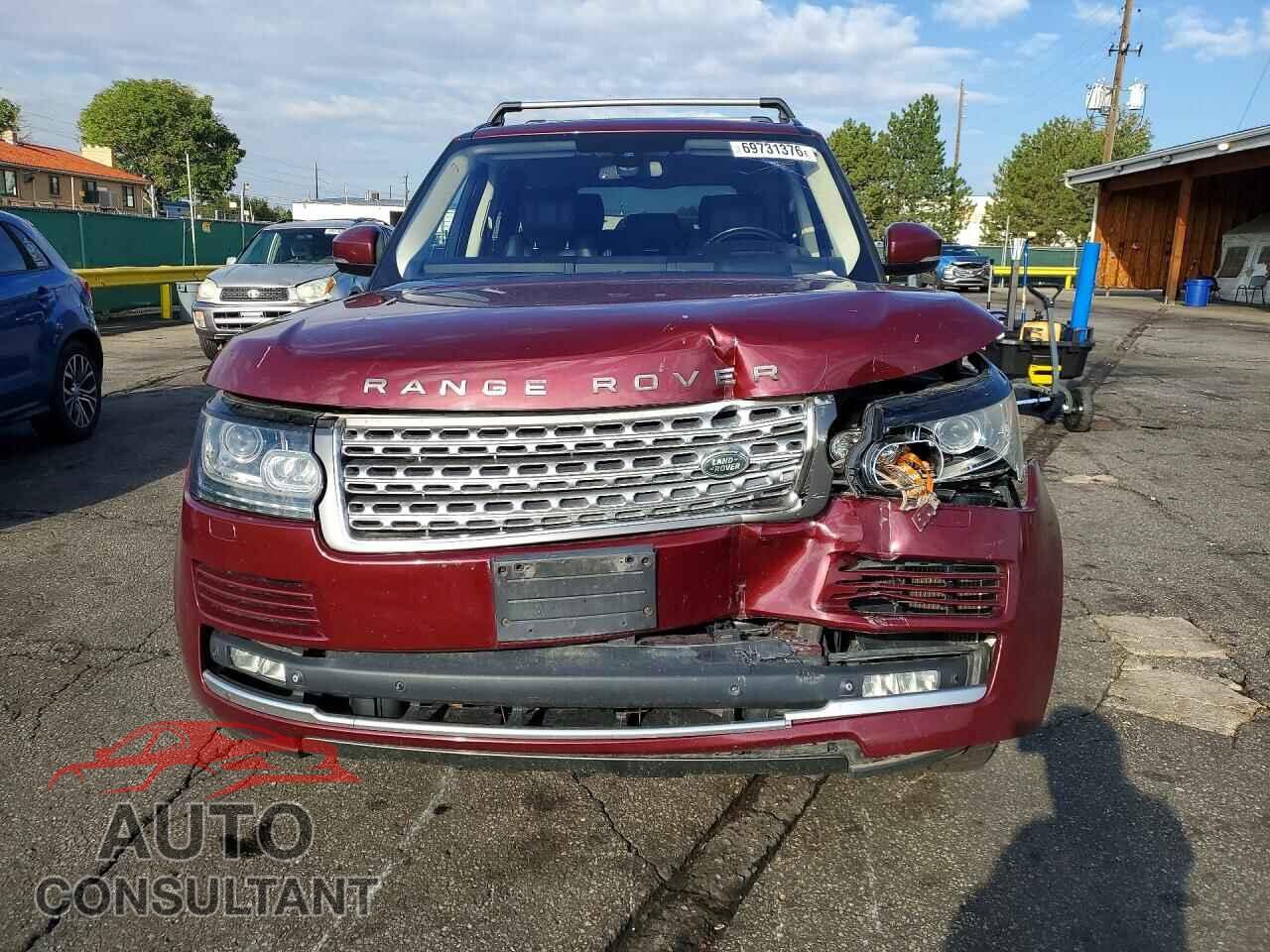 LAND ROVER RANGEROVER 2015 - SALGS2VF0FA179282