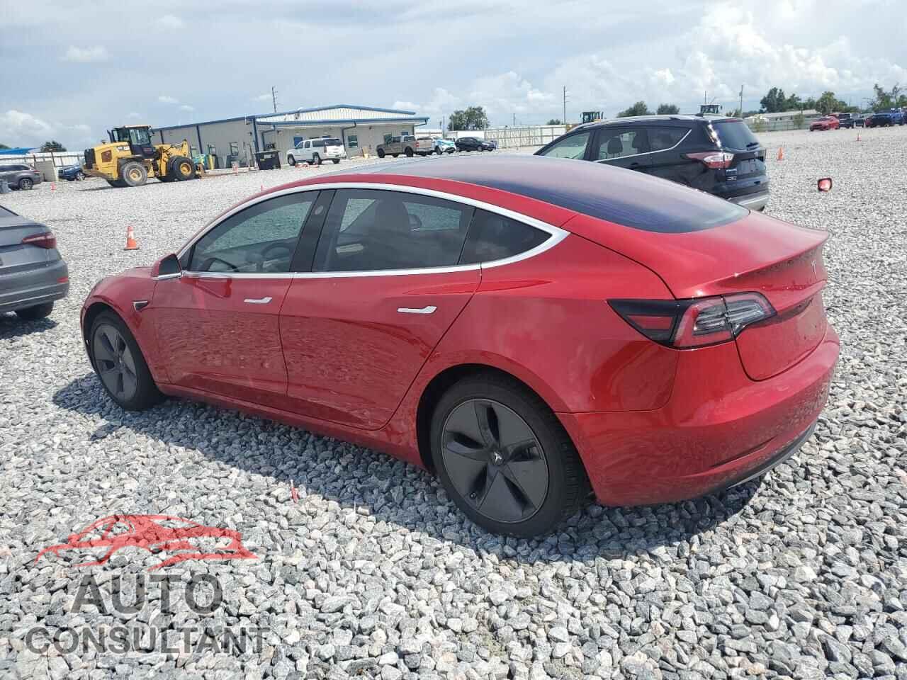 TESLA MODEL 3 2018 - 5YJ3E1EA1JF007208