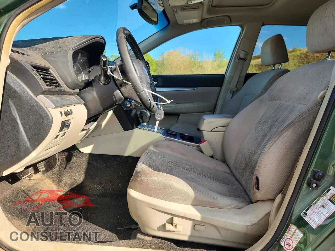 SUBARU OUTBACK 2014 - 4S4BRCDC2E3281403