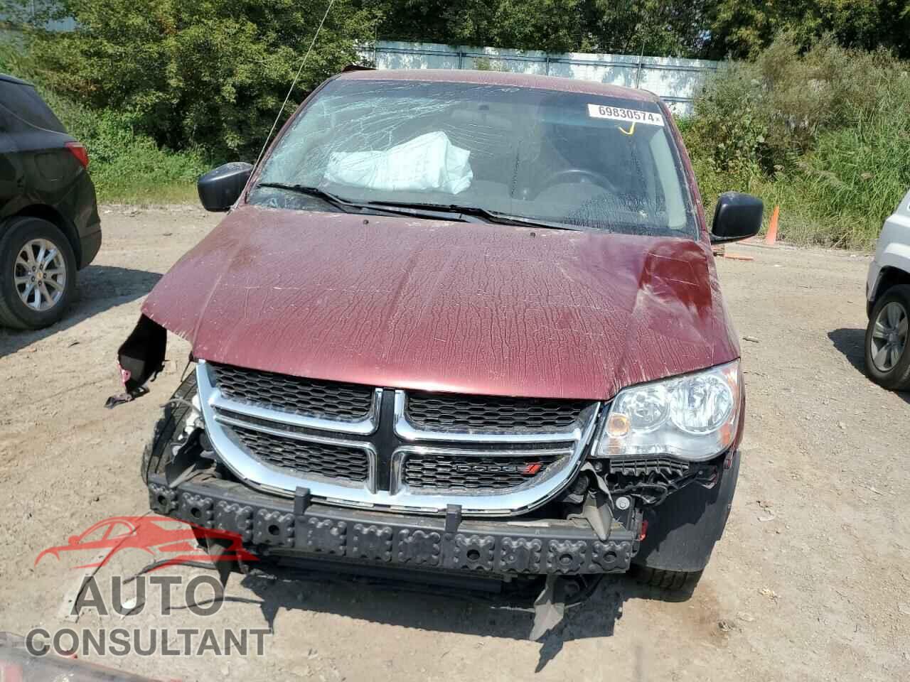 DODGE CARAVAN 2016 - 2C4RDGBG0GR170079