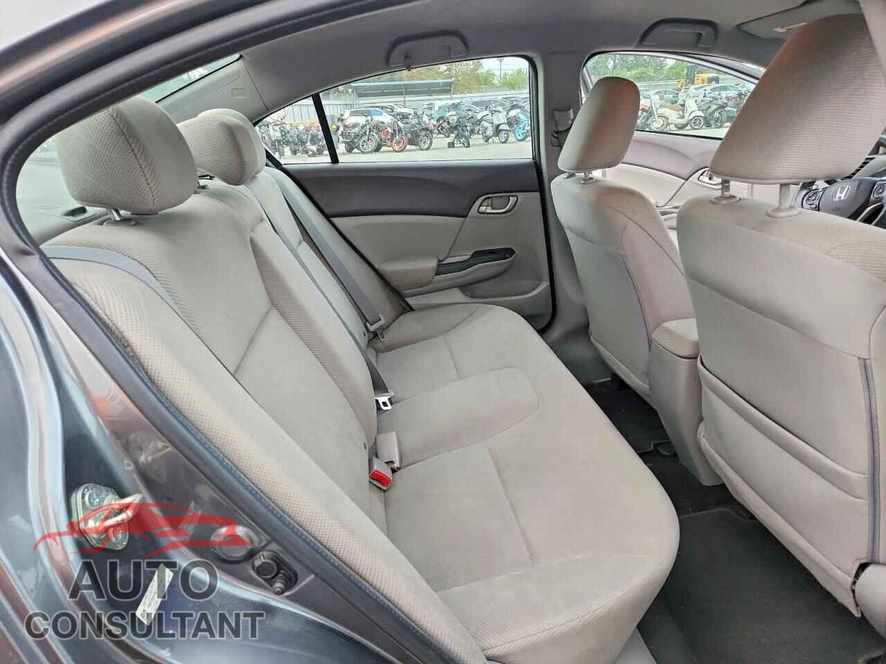 HONDA CIVIC 2012 - 19XFB2F56CE372151