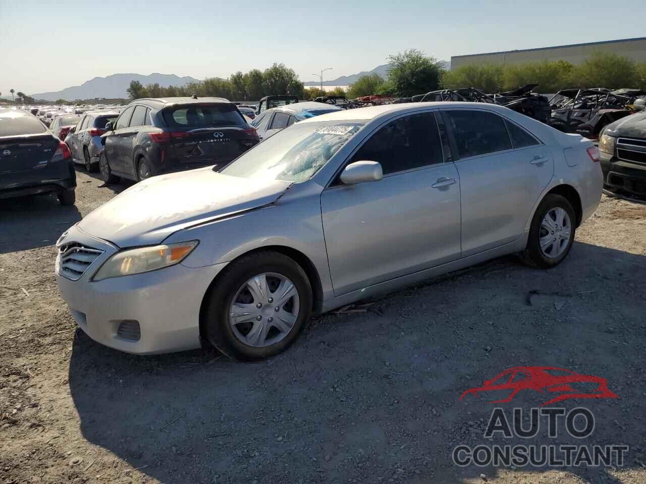 TOYOTA CAMRY 2011 - 4T1BF3EKXBU133892