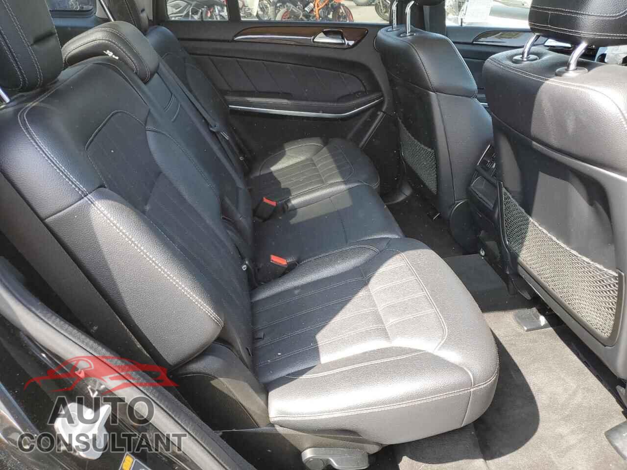 MERCEDES-BENZ GL-CLASS 2014 - 4JGDF7CE9EA353513