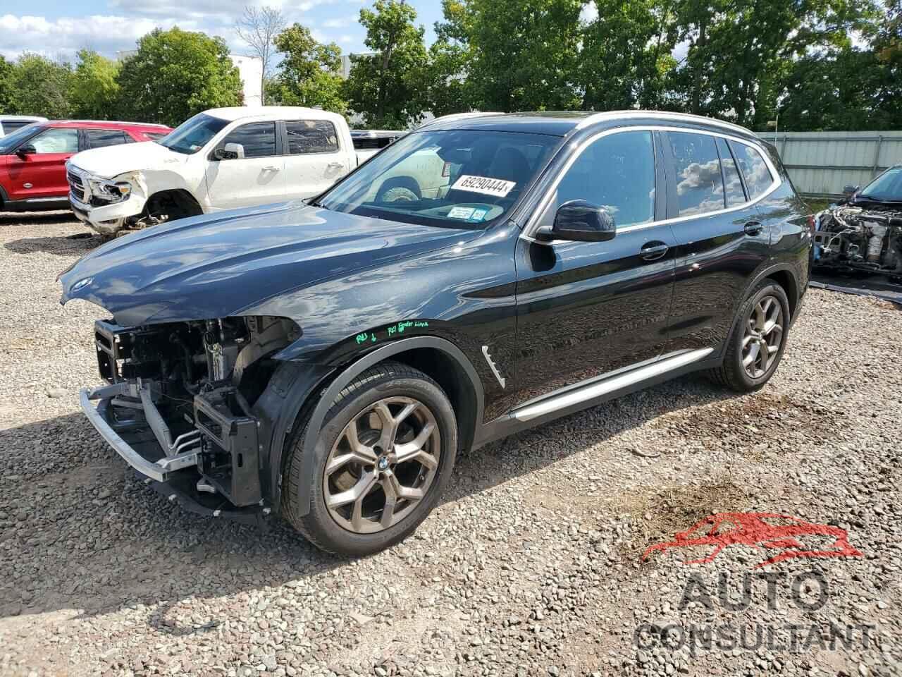 BMW X3 2022 - 5UX53DP07N9J61764