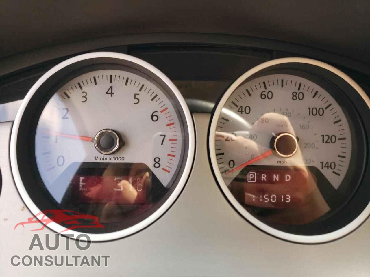 VOLKSWAGEN ROUTAN 2012 - 2C4RVABG5CR391696