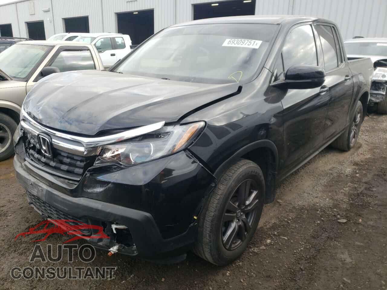 HONDA RIDGELINE 2017 - 5FPYK2F19HB006408