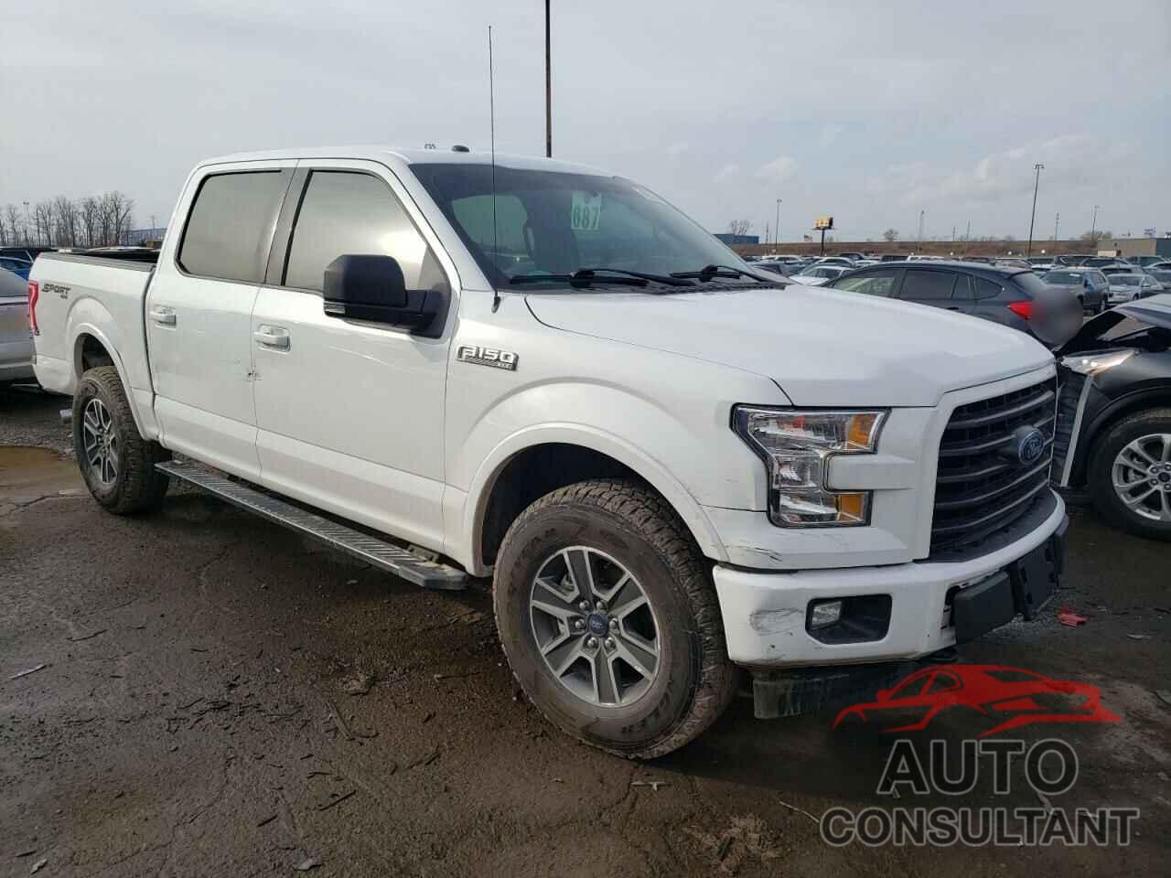 FORD F-150 2017 - 1FTEW1EF1HFA95555