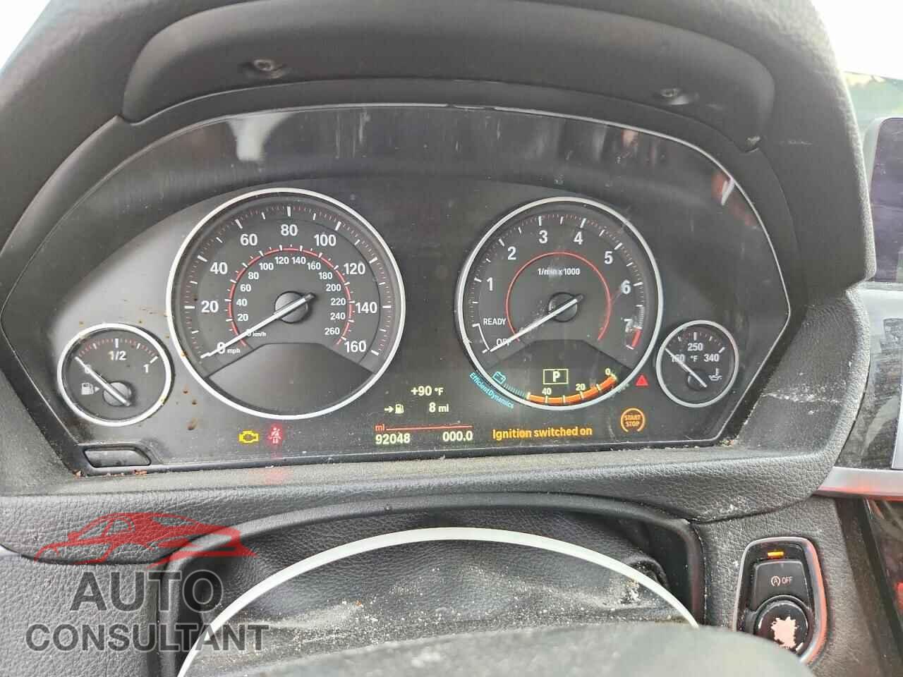 BMW 3 SERIES 2018 - WBA8B9C53JEE82816