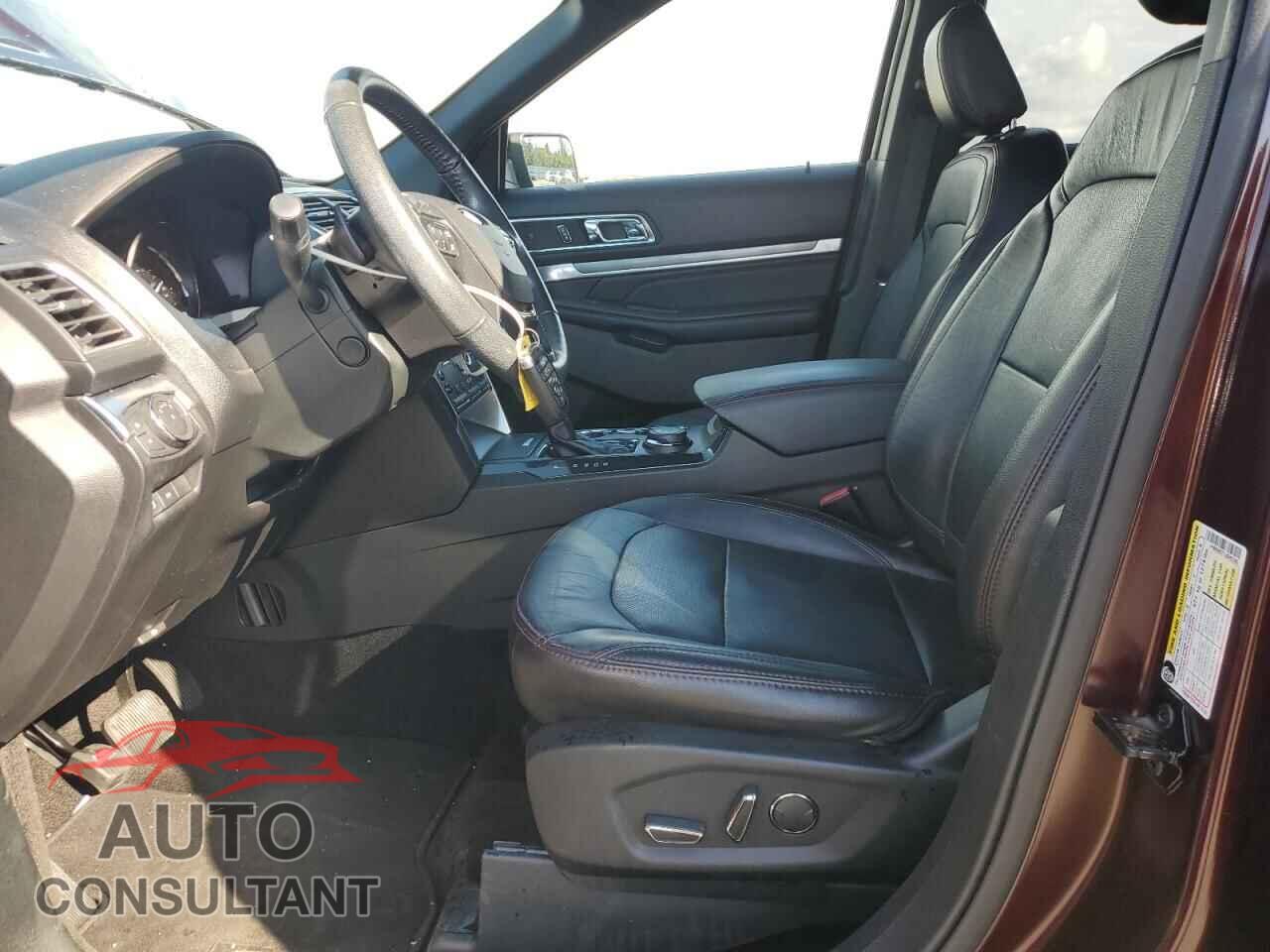 FORD EXPLORER 2018 - 1FM5K8GT7JGB83383