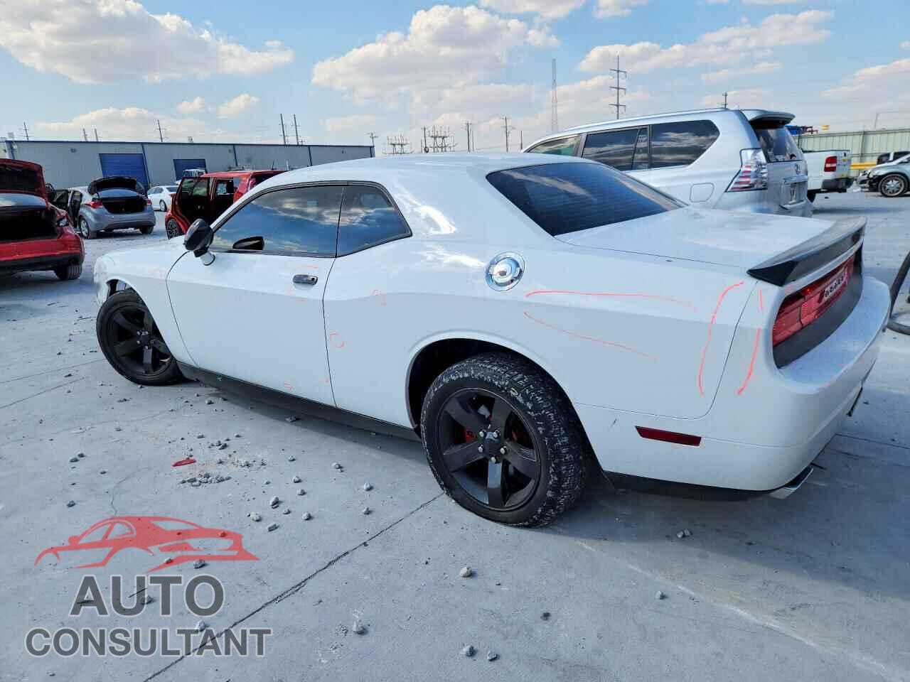 DODGE CHALLENGER 2013 - 2C3CDYAG4DH646109