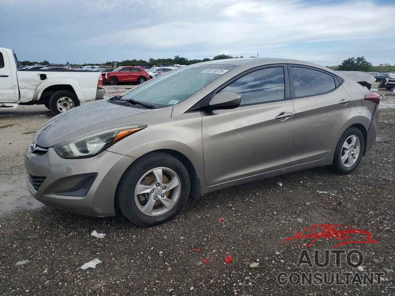 HYUNDAI ELANTRA 2014 - 5NPDH4AE2EH543680