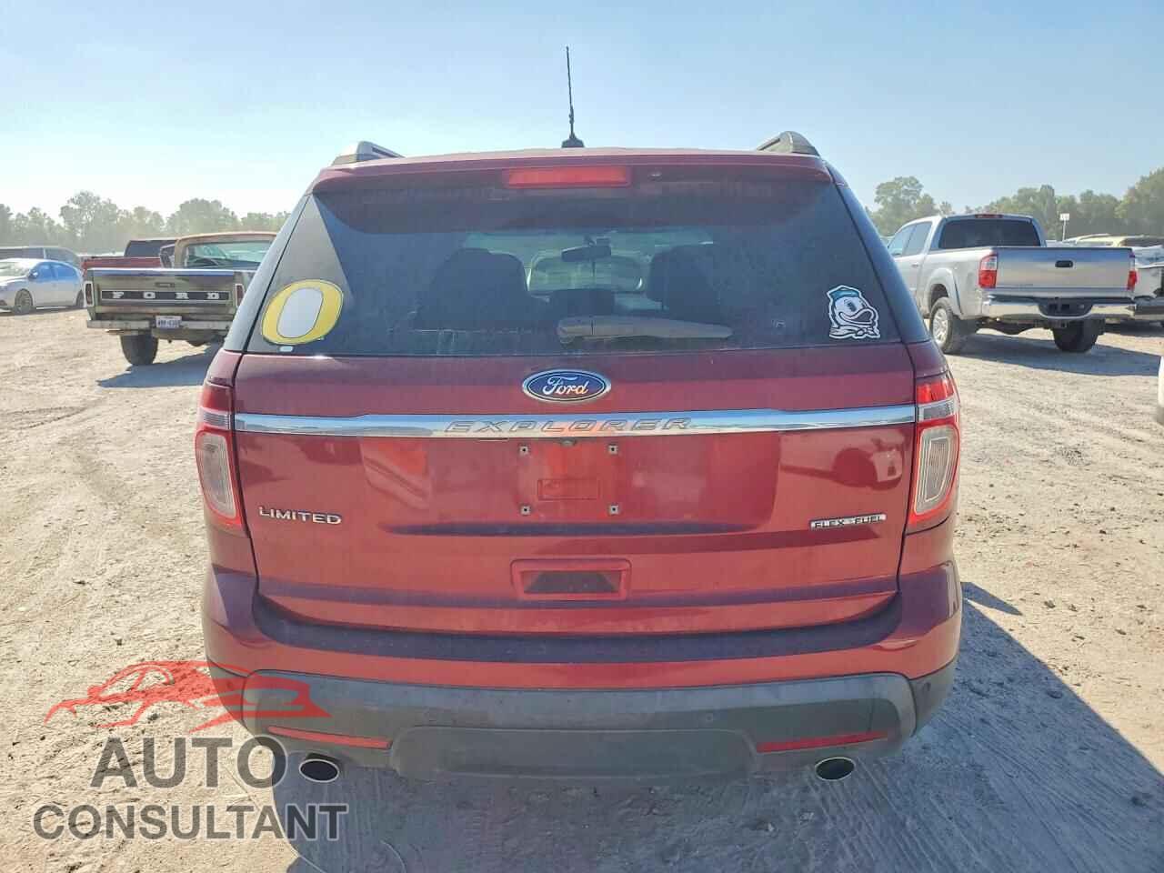 FORD EXPLORER 2014 - 1FM5K7F81EGB63997