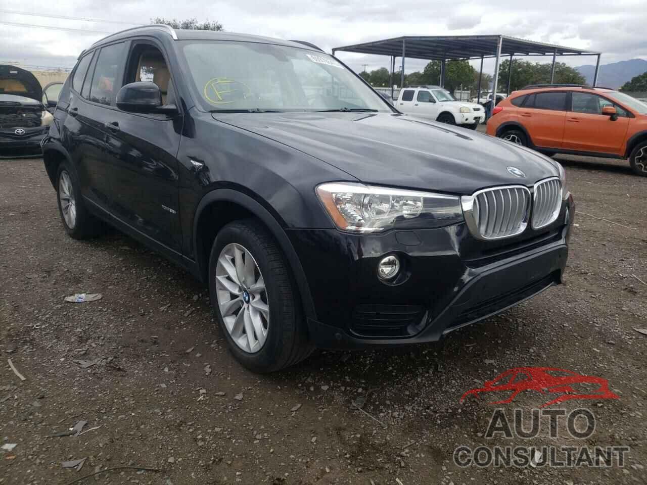 BMW X3 2016 - 5UXWX9C51G0D69110