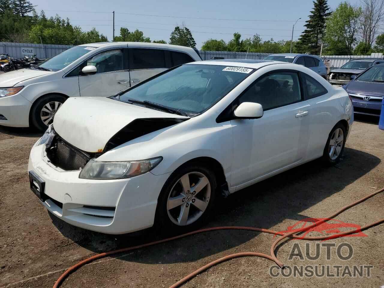 HONDA CIVIC 2009 - 2HGFG12629H002680