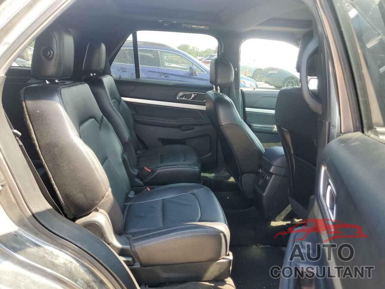 FORD EXPLORER 2017 - 1FM5K8D83HGD98964