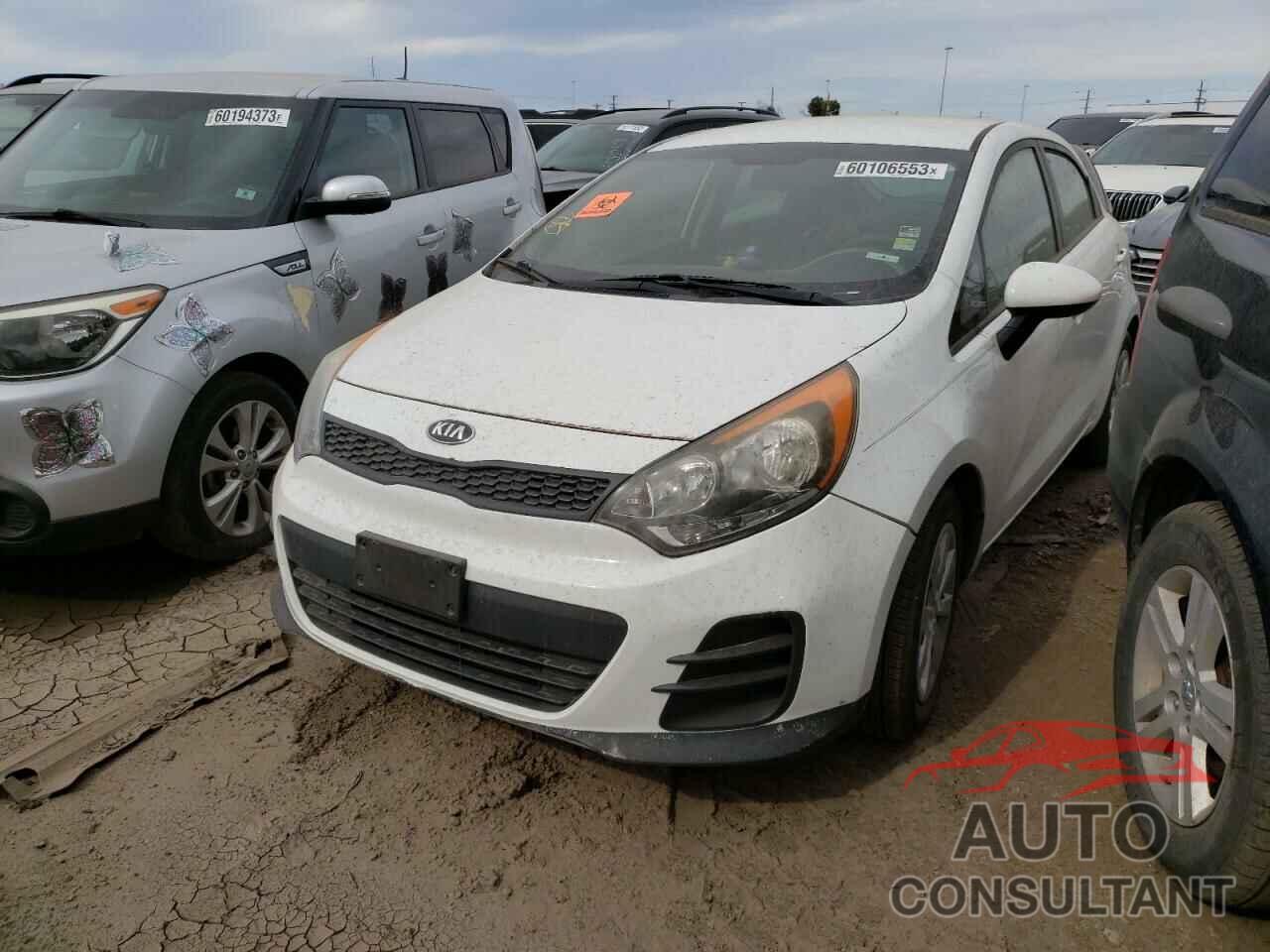 KIA RIO 2016 - KNADM5A36G6634266