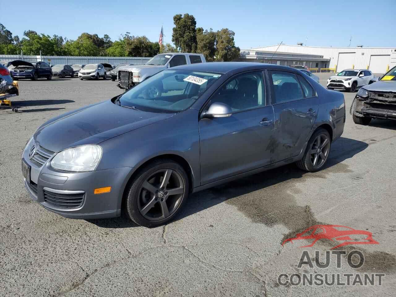 VOLKSWAGEN JETTA 2009 - 3VWJZ71K49M151790