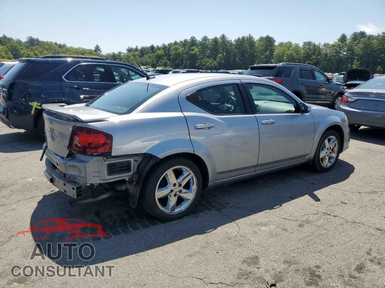 DODGE AVENGER 2013 - 1C3CDZCB4DN603033