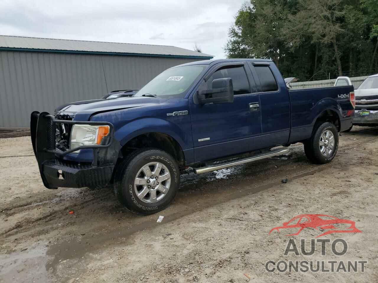 FORD F-150 2011 - 1FTFX1ET2BFD22573