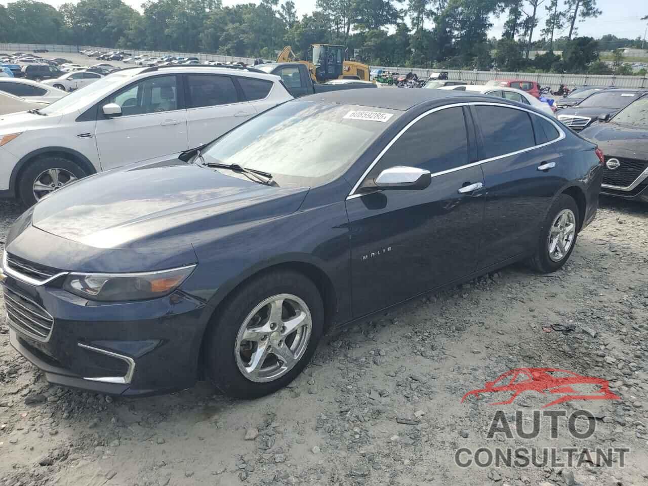 CHEVROLET MALIBU 2017 - 1G1ZB5ST2HF289809