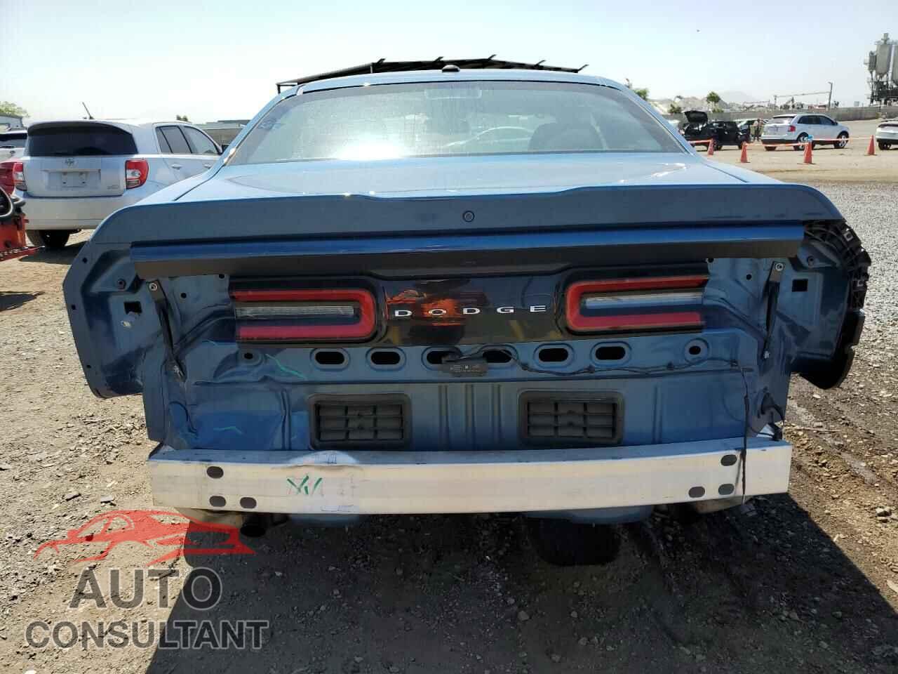DODGE CHALLENGER 2020 - 2C3CDZAG9LH191648