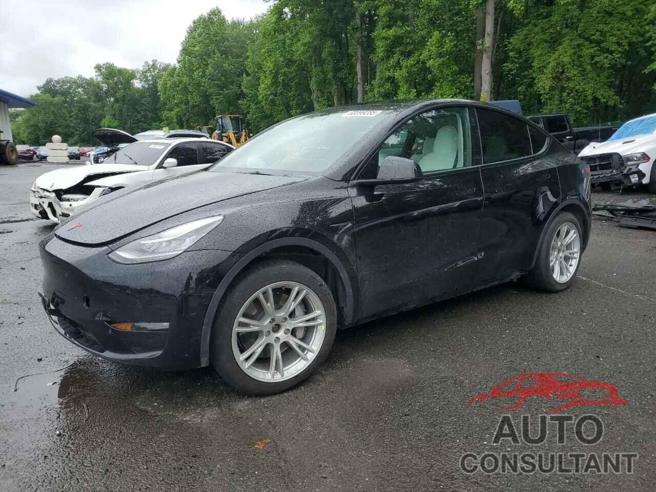 TESLA MODEL Y 2021 - 5YJYGDEE6MF288446