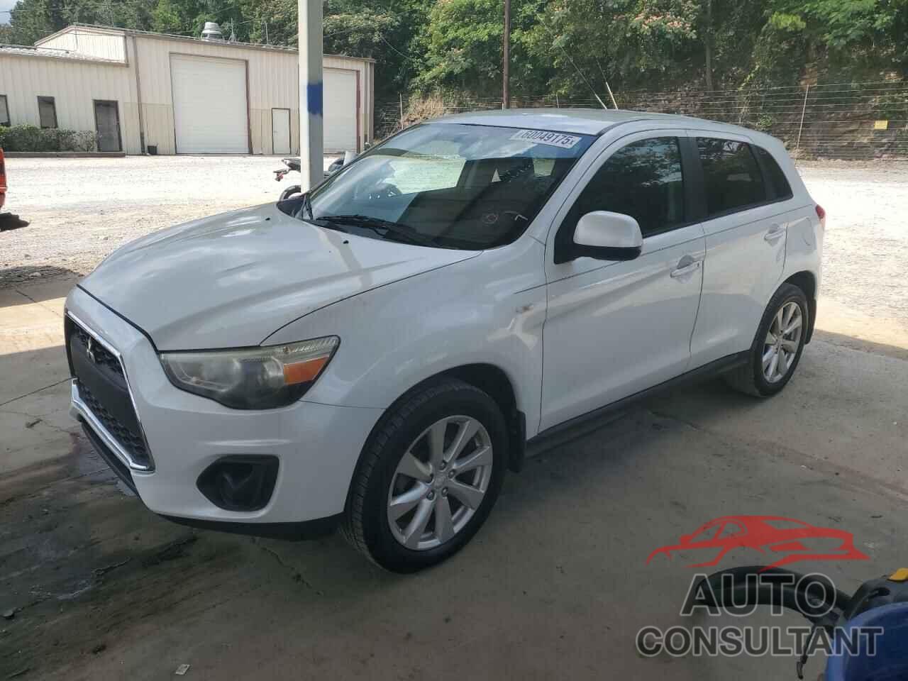 MITSUBISHI OUTLANDER 2015 - 4A4AP3AW9FE027643