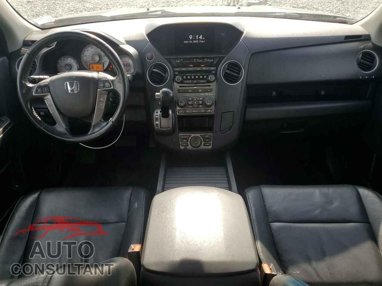 HONDA PILOT 2013 - 5FNYF3H98DB031607