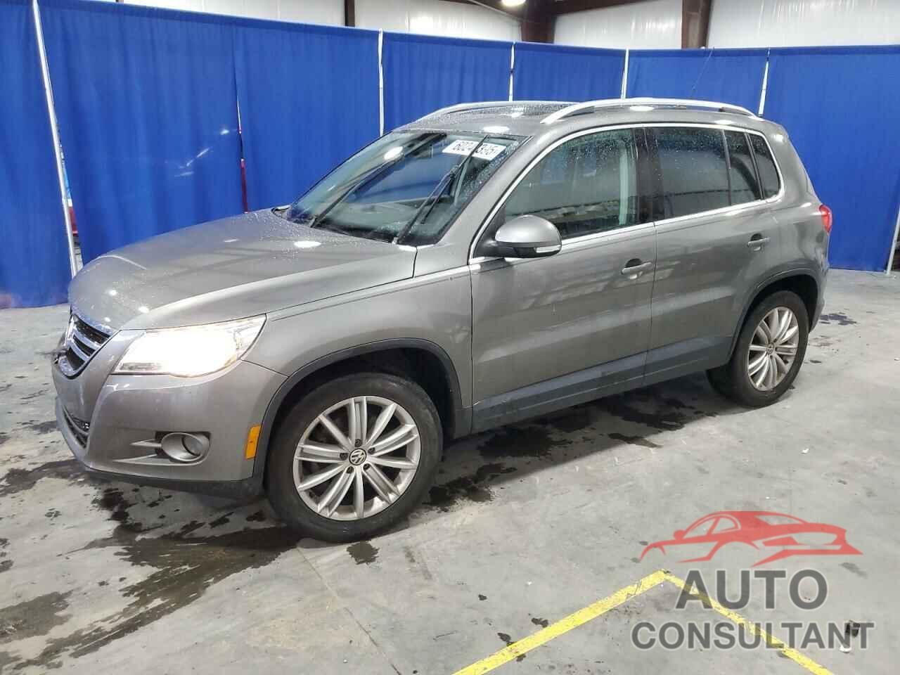 VOLKSWAGEN TIGUAN 2011 - WVGAV7AXXBW516999