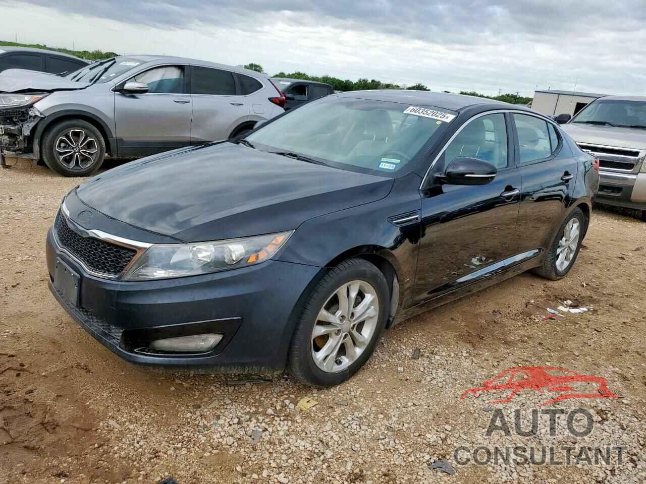 KIA OPTIMA 2013 - 5XXGM4A73DG114729
